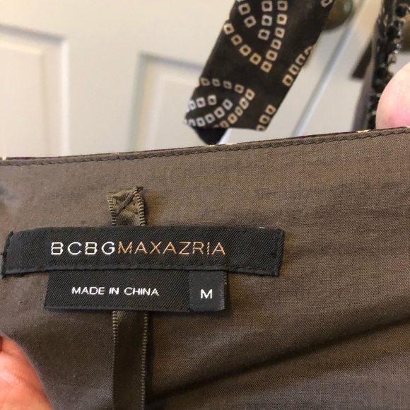 Halter top beaded cotton BCBG - Picture 2 of 4